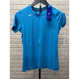 Mizuno Youth Attack Tee 2.0 Diva Blue Performance T-Shirt Youth Large